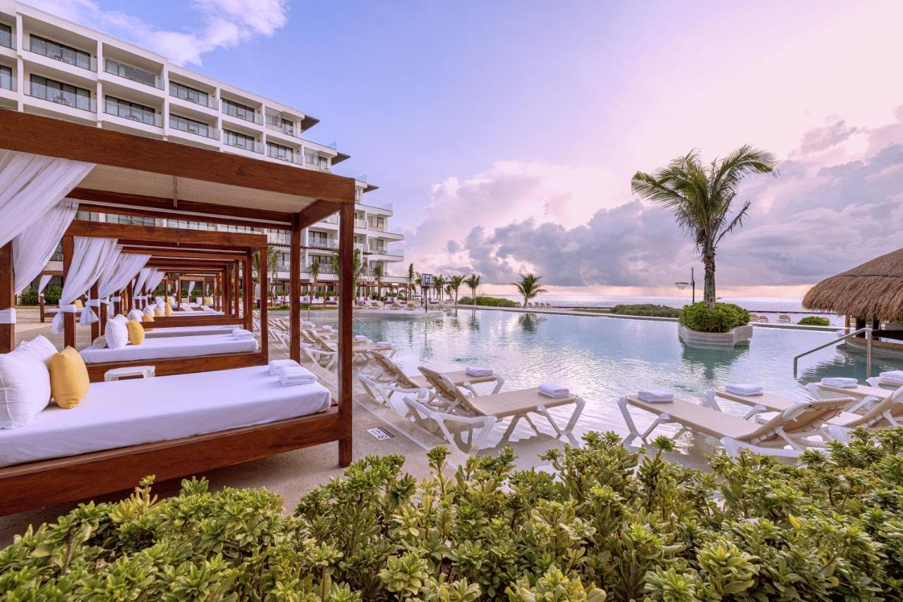 Sensira Resort&Spa Riviera Maya All Inclusive Puerto Morelos Exterior foto