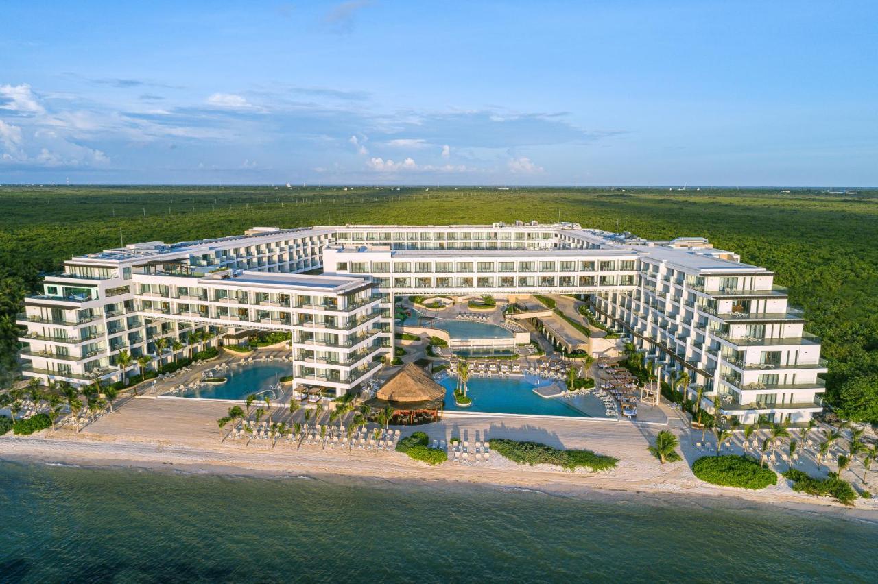 Sensira Resort&Spa Riviera Maya All Inclusive Puerto Morelos Exterior foto